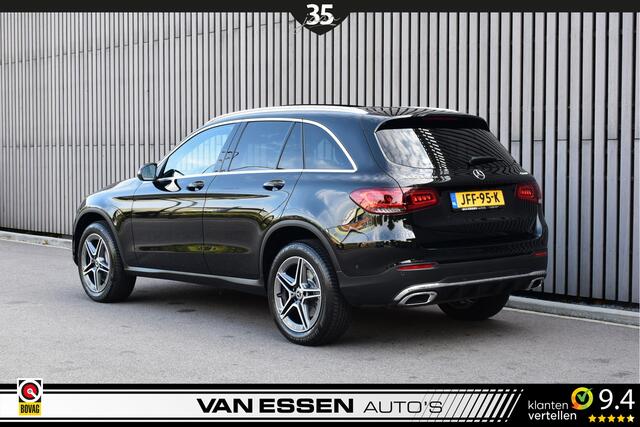Mercedes-Benz GLC-KLASSE 300e 4MATIC Business Solution AMG Leder/Alcantara Pano Camera Memory ACC Nieuwstaat!