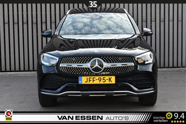 Mercedes-Benz GLC-KLASSE 300e 4MATIC Business Solution AMG Leder/Alcantara Pano Camera Memory ACC Nieuwstaat!