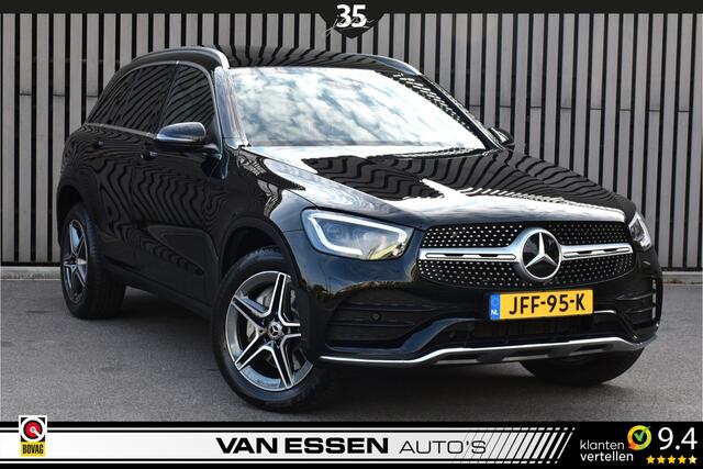 Mercedes-Benz GLC-KLASSE 300e 4MATIC Business Solution AMG Leder/Alcantara Pano Camera Memory ACC Nieuwstaat!