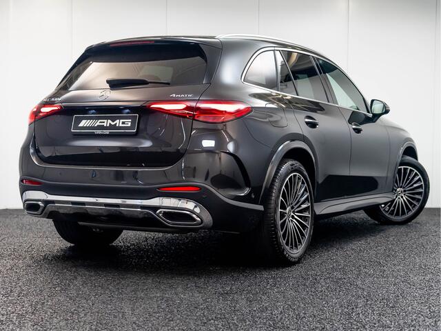 Mercedes-Benz GLC-KLASSE GLC 300e 4MATIC AMG Line | Luchtvering | Achteras sturing