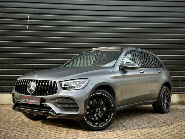 Mercedes-Benz GLC-KLASSE 300e 4M AMG PANO|360|MEMORY|DISTRONIC|BLINDSPOT VOL!