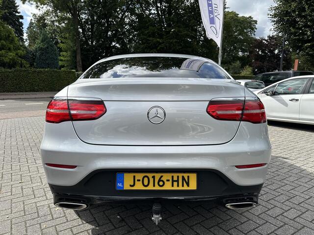 Mercedes-Benz GLC-KLASSE Coupé 250 4MATIC Business Solution AMG Upgrade Edition 1eEig|Dodehoek|Trekhaak|Schfdak