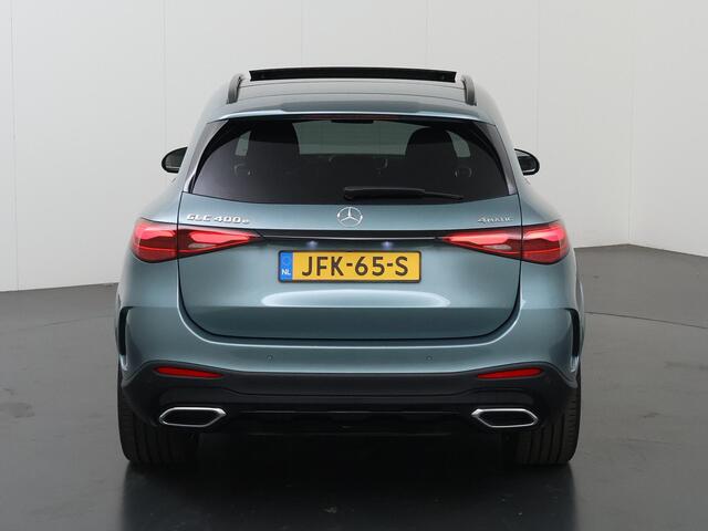 Mercedes-Benz GLC-KLASSE 300e 4MATIC AMG Line | Premium Plus | Panoramadak | Techniek pakket offroad | Rij assistentie pakket | Treeplanken | Trekhaak |