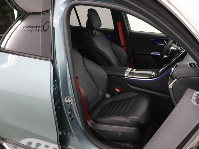 Mercedes-Benz GLC-KLASSE 300e 4MATIC AMG Line | Premium Plus | Panoramadak | Techniek pakket offroad | Rij assistentie pakket | Treeplanken | Trekhaak |