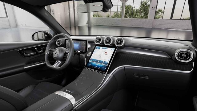 Mercedes-Benz GLC-KLASSE 300e 4MATIC AMG Line | Trekhaak | Panoramadak | Digital light | Memory | Keyless |