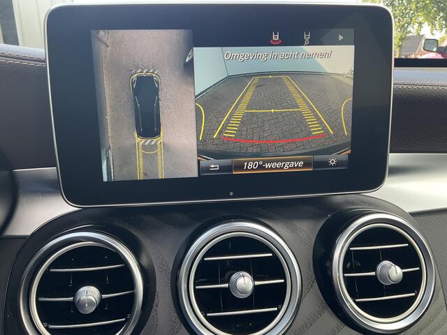 Mercedes-Benz GLC-KLASSE AMG 43 4MATIC 368PK Pano HUD Burmester 360Cam Memory Leer VOL!