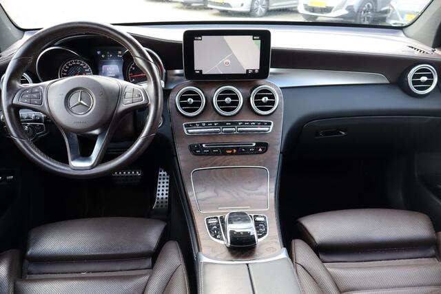 Mercedes-Benz GLC-KLASSE Coupé AMG 43 4MATIC Schuif- kanteldak, Lederen interieur, 360 Camera, Burmester audio, Trekhaak