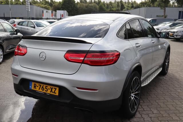 Mercedes-Benz GLC-KLASSE Coupé AMG 43 4MATIC Schuif- kanteldak, Lederen interieur, 360 Camera, Burmester audio, Trekhaak