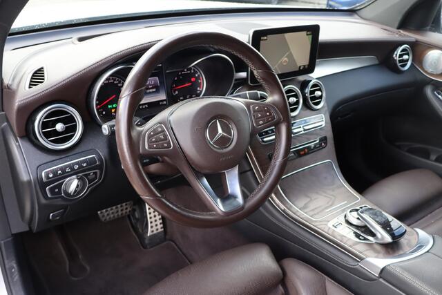 Mercedes-Benz GLC-KLASSE Coupé AMG 43 4MATIC Schuif- kanteldak, Lederen interieur, 360 Camera, Burmester audio, Trekhaak