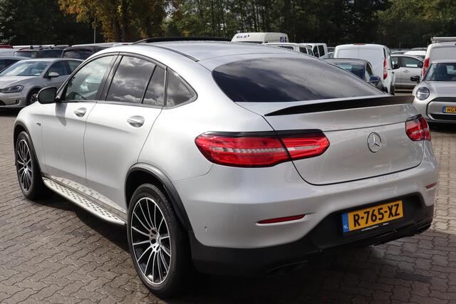Mercedes-Benz GLC-KLASSE Coupé AMG 43 4MATIC Schuif- kanteldak, Lederen interieur, 360 Camera, Burmester audio, Trekhaak