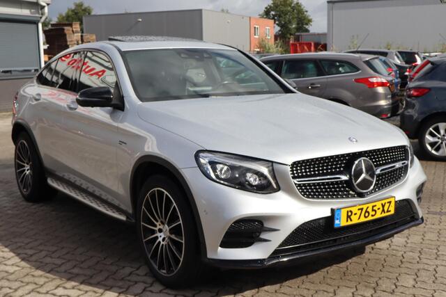 Mercedes-Benz GLC-KLASSE Coupé AMG 43 4MATIC Schuif- kanteldak, Lederen interieur, 360 Camera, Burmester audio, Trekhaak