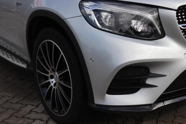 Mercedes-Benz GLC-KLASSE Coupé AMG 43 4MATIC Schuif- kanteldak, Lederen interieur, 360 Camera, Burmester audio, Trekhaak