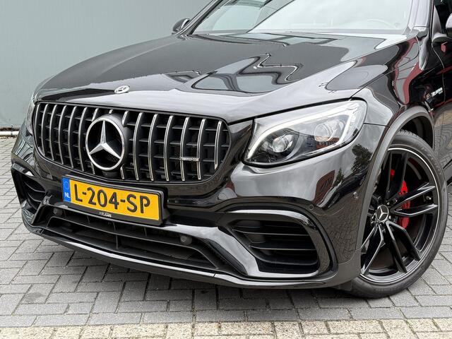 Mercedes-Benz GLC-KLASSE BWJ 2018 AMG 63 510 PK S 4MATIC+ AUTOMAAT | TREKHAAK | STOELVERW. | LEDER | SCHUIF/KANTELDAK | ELEKTRISCHE STOELEN | ELEKTRISCHE ACHTERKLEP | BURMESTER | NAVI | CLIMA | CRUISE