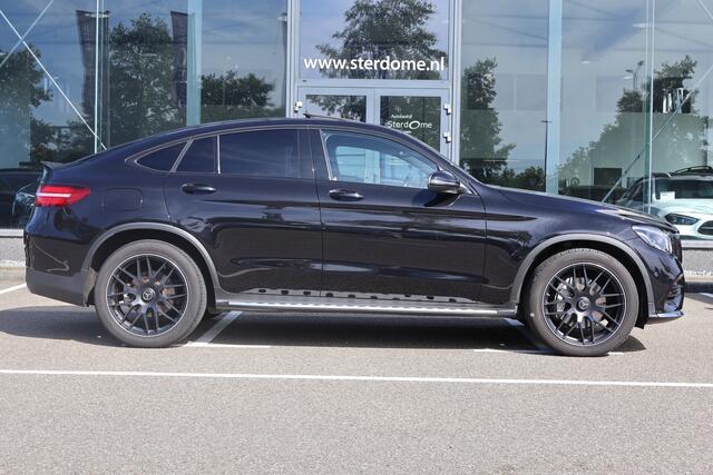 Mercedes-Benz GLC-KLASSE Coupé 250 4MATIC Premium l AMG l Schuif- Kanteldak l Comand l DISTRONIC l Wegklapbare trekhaak l LED intelligent l Camera l Head Up l Dodehoek Assistent l Airconditioning l Elektr. bed. Achterklep l Stoelverwarming voor de voor- en achterstoelen l