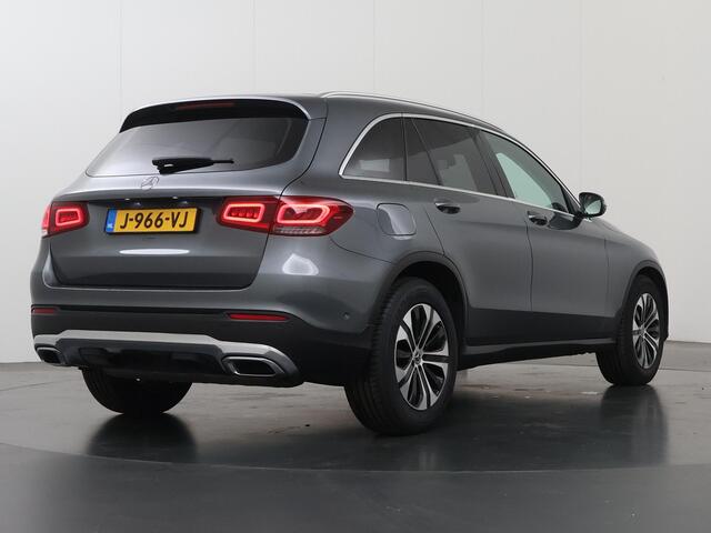 Mercedes-Benz GLC-KLASSE 200 4MATIC Business Solution | Lederen bekleding | Stoelverwarming | Trekhaak |