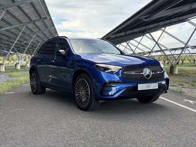 Mercedes-Benz GLC-KLASSE 300e 4MATIC Sport Edition | Night | Panoramaschuifdak | Premium pakket | Trekhaak | 360° camera | Dodehoekassistent | DIGITAL LIGHT |