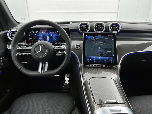 Mercedes-Benz GLC-KLASSE 300e 4MATIC Sport Edition | Premium Plus | Stoelventilatie/- verwarming voor | Trekhaak | Rijassistentiepakket Plus | Nightpakket | Winter pakket | Burmester® 3D surround sound systeem |