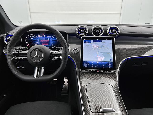 Mercedes-Benz GLC-KLASSE 300e 4MATIC Sport Edition | Premium Pakket | Nightpakket | Trekhaak | Rijassistentiepakket Plus | Winter pakket | Panoramaschuifdak | Smartphone integratie | 360°-camera |