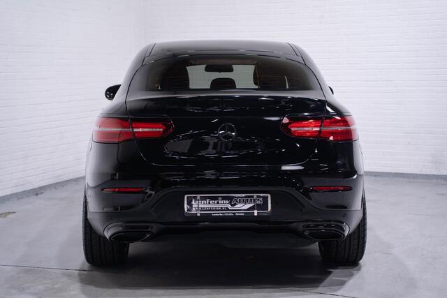 Mercedes-Benz GLC-KLASSE Coupé 220 d 4MATIC Ambition Navi Camera Leder Sportstoelen elektrisch Stoelverwarming 19 Inch