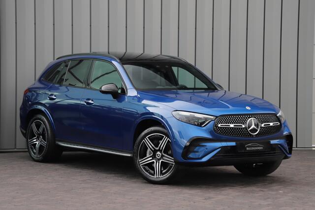 Mercedes-Benz GLC-KLASSE 400e AMG 4-Matic | 381PK | Luchtvering | Achterasbesturing | Massage | Head-up | Keyles-go | Burmester | Sfeerverlichting | Air-balance | Distronic+ | 2024.