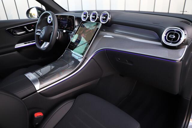 Mercedes-Benz GLC-KLASSE 400e AMG 4-Matic | 381PK | Achterasbesturing | Luchtvering | Pano | Head-up | Keyles-go | Sfeerverlichting | Memory | Distronic | Stuurwielverw. | 2025.