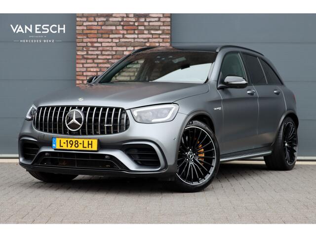 Mercedes-Benz GLC-KLASSE AMG 63 S V8 4MATIC+ Premium Plus | 510 PK | Keramisch | Carbon | Memory | Panoramadak | Burmester | Head-up | Distronic+ | Keyless | Nightpakket | Soundsystem |Trekhaak | Etc.