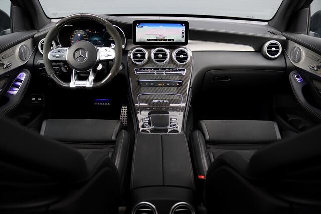 Mercedes-Benz GLC-KLASSE AMG 63 S V8 4MATIC+ Premium Plus | 510 PK | Keramisch | Carbon | Memory | Panoramadak | Burmester | Head-up | Distronic+ | Keyless | Nightpakket | Soundsystem |Trekhaak | Etc.