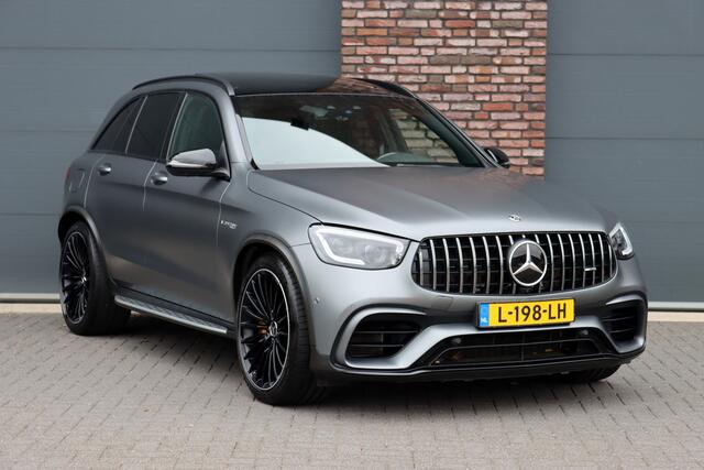 Mercedes-Benz GLC-KLASSE AMG 63 S V8 4MATIC+ Premium Plus | 510 PK | Keramisch | Carbon | Memory | Panoramadak | Burmester | Head-up | Distronic+ | Keyless | Nightpakket | Soundsystem |Trekhaak | Etc.