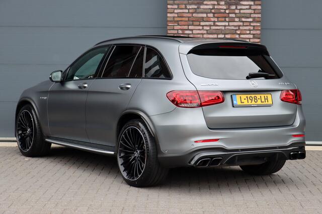 Mercedes-Benz GLC-KLASSE AMG 63 S V8 4MATIC+ Premium Plus | 510 PK | Keramisch | Carbon | Memory | Panoramadak | Burmester | Head-up | Distronic+ | Keyless | Nightpakket | Soundsystem |Trekhaak | Etc.