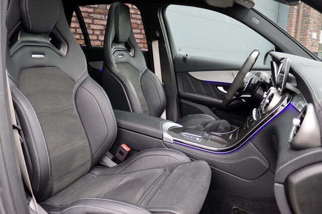 Mercedes-Benz GLC-KLASSE AMG 63 S V8 4MATIC+ Premium Plus | 510 PK | Keramisch | Carbon | Memory | Panoramadak | Burmester | Head-up | Distronic+ | Keyless | Nightpakket | Soundsystem |Trekhaak | Etc.
