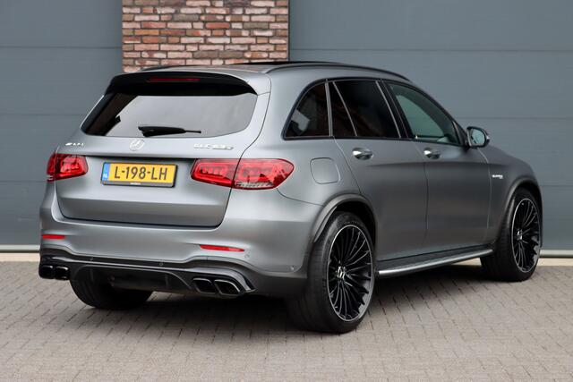 Mercedes-Benz GLC-KLASSE AMG 63 S V8 4MATIC+ Premium Plus | 510 PK | Keramisch | Carbon | Memory | Panoramadak | Burmester | Head-up | Distronic+ | Keyless | Nightpakket | Soundsystem |Trekhaak | Etc.