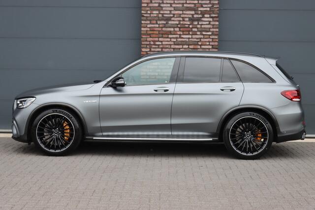 Mercedes-Benz GLC-KLASSE AMG 63 S V8 4MATIC+ Premium Plus | 510 PK | Keramisch | Carbon | Memory | Panoramadak | Burmester | Head-up | Distronic+ | Keyless | Nightpakket | Soundsystem |Trekhaak | Etc.