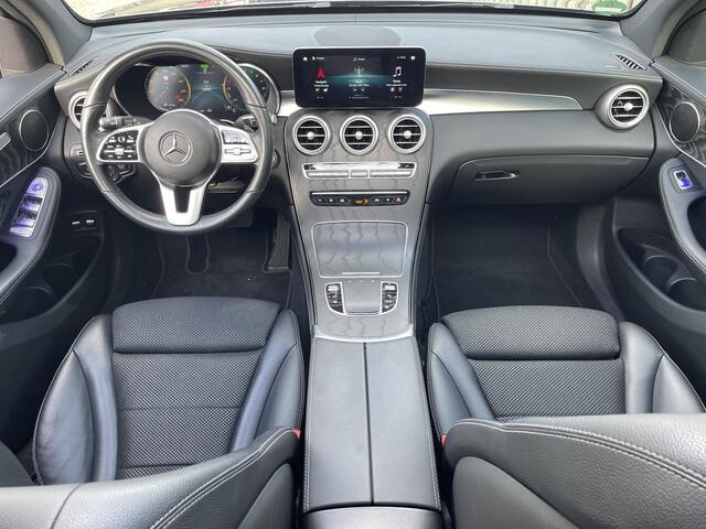 Mercedes-Benz GLC-KLASSE 300e 4MATIC 19"/Panoramadak/Dodehoek/Matrix LED/Adaptieve cruise/360 camera/Elektrische klep/Stoelverwarming/Apple Carplay & Android Auto
