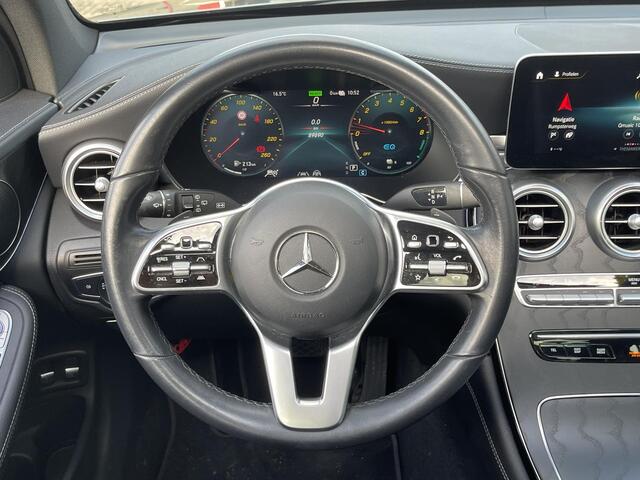 Mercedes-Benz GLC-KLASSE 300e 4MATIC 19"/Panoramadak/Dodehoek/Matrix LED/Adaptieve cruise/360 camera/Elektrische klep/Stoelverwarming/Apple Carplay & Android Auto