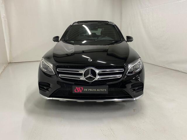 Mercedes-Benz GLC-KLASSE 350e ehybrid 4Matic AMG Luchtvering Trekhaak 360°Camera Panoramadak Head-up Distronic Leer Appel CarPlay
