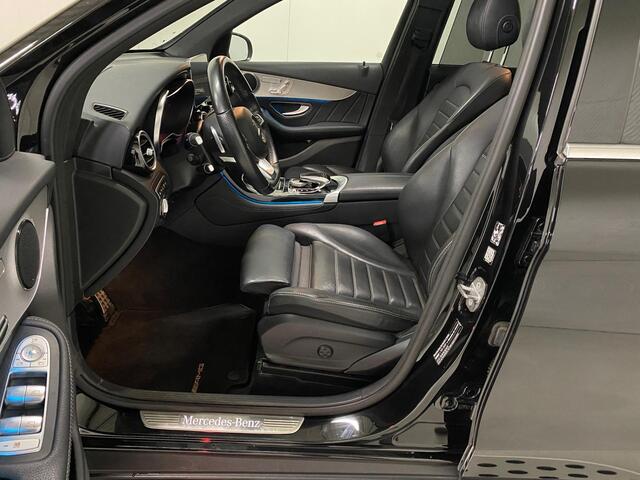 Mercedes-Benz GLC-KLASSE 350e ehybrid 4Matic AMG Luchtvering Trekhaak 360°Camera Panoramadak Head-up Distronic Leer Appel CarPlay