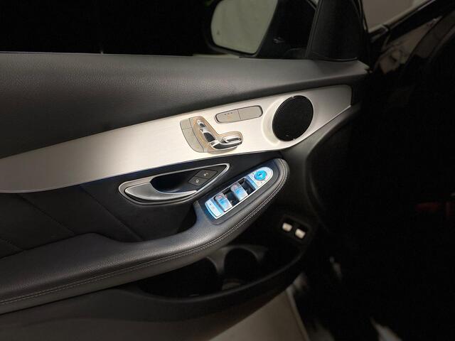 Mercedes-Benz GLC-KLASSE 350e ehybrid 4Matic AMG Luchtvering Trekhaak 360°Camera Panoramadak Head-up Distronic Leer Appel CarPlay