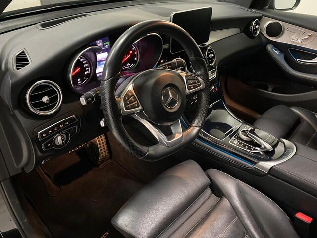 Mercedes-Benz GLC-KLASSE 350e ehybrid 4Matic AMG Luchtvering Trekhaak 360°Camera Panoramadak Head-up Distronic Leer Appel CarPlay