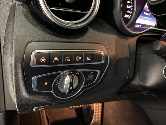 Mercedes-Benz GLC-KLASSE 350e ehybrid 4Matic AMG Luchtvering Trekhaak 360°Camera Panoramadak Head-up Distronic Leer Appel CarPlay