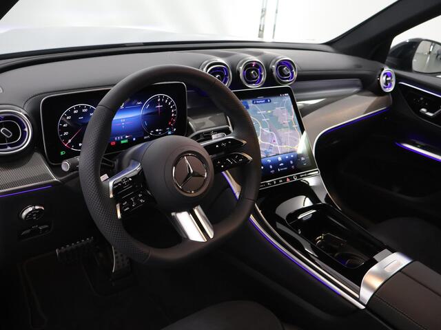 Mercedes-Benz GLC-KLASSE 300e 4MATIC Sport Edition | Panoramaschuifdak | Premium pakket | Nightpakket | 360° camera | Dodehoekassistent | DIGITAL LIGHT | Trekhaak |