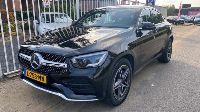 Mercedes-Benz GLC-KLASSE CoupÃ© 200 4MATIC AMG BNS SOL. SCHUIFDAK LED ELEKTR TREKHAAK