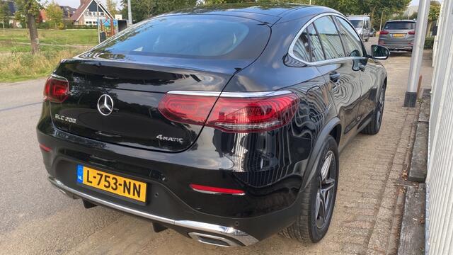 Mercedes-Benz GLC-KLASSE CoupÃ© 200 4MATIC AMG BNS SOL. SCHUIFDAK LED ELEKTR TREKHAAK