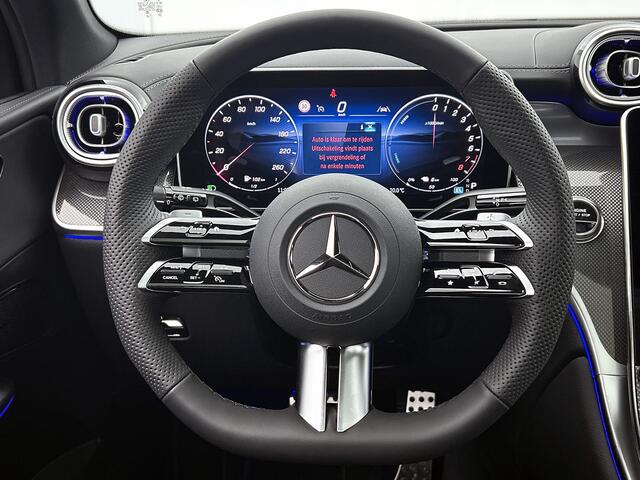 Mercedes-Benz GLC-KLASSE 300e 4MATIC Sport Edition | Trekhaak | Nightpakket | AMG Premium | Parkeerpakket met 360°-camera | Memorypakket | URBAN GUARD voertuigbescherming plus | Winter pakket | KEYLESS GO-comfortpakket | Dodehoekassistent |