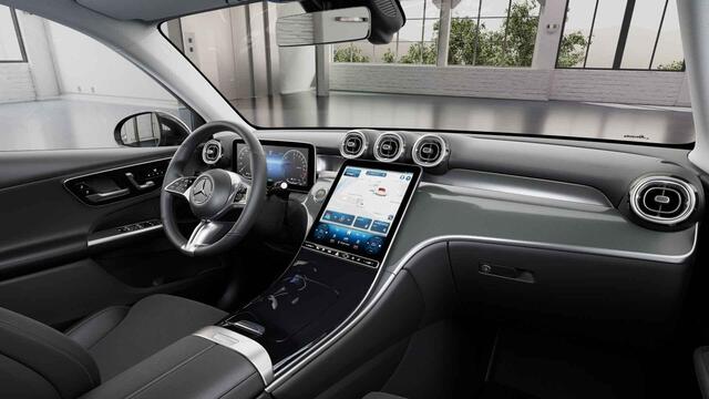 Mercedes-Benz GLC-KLASSE 300e 4MATIC Luxury Line | Trekhaak | Keyless | Memory | Stoelverwarming | 360 graden camera |