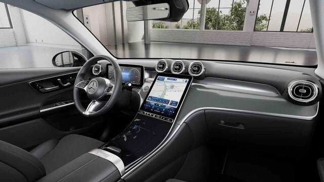 Mercedes-Benz GLC-KLASSE 300e 4MATIC Luxury Line | Rijassistentiepakket Plus | Trekhaak | Winter pakket | Memory | Stoelverwarming | Achteruitrijcamera |