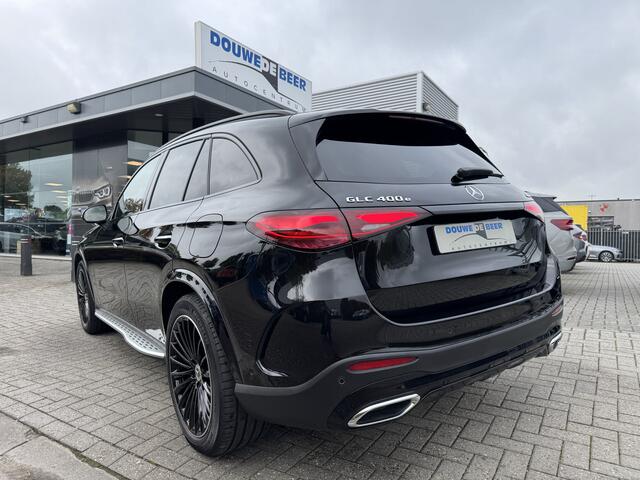 Mercedes-Benz GLC-KLASSE 400e 4MATIC AMG Line FUL OPTION Luchtvering, pano/dak, leer, memory,