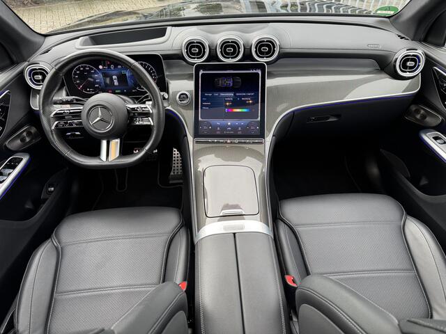 Mercedes-Benz GLC-KLASSE 400e 4MATIC AMG Line FUL OPTION Luchtvering, pano/dak, leer, memory,