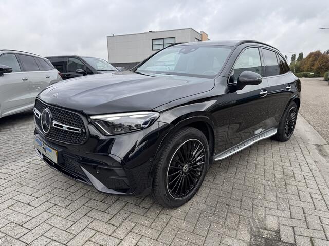 Mercedes-Benz GLC-KLASSE 400e 4MATIC AMG Line FUL OPTION Luchtvering, pano/dak, leer, memory,