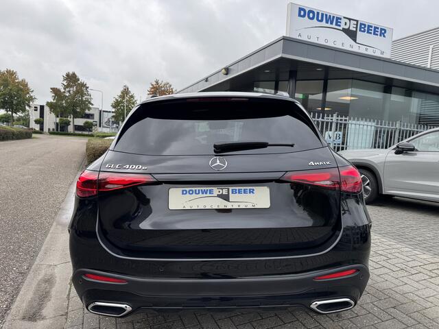 Mercedes-Benz GLC-KLASSE 400e 4MATIC AMG Line FUL OPTION Luchtvering, pano/dak, leer, memory,