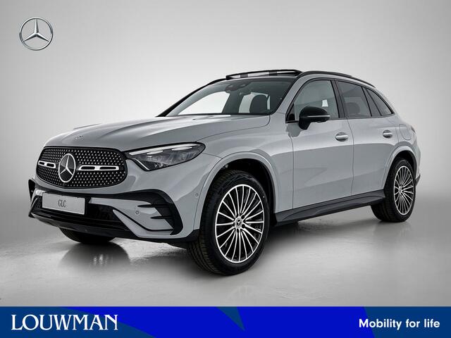 Mercedes-Benz GLC-KLASSE 300e 4MATIC Sport Edition | Premium Plus pakket | Winter pakket | Nightpakket | Rijassistentiepakket Plus | Trekhaak | Stoelventilatie voor | Nappaleder | Head-up display | 360° camera |